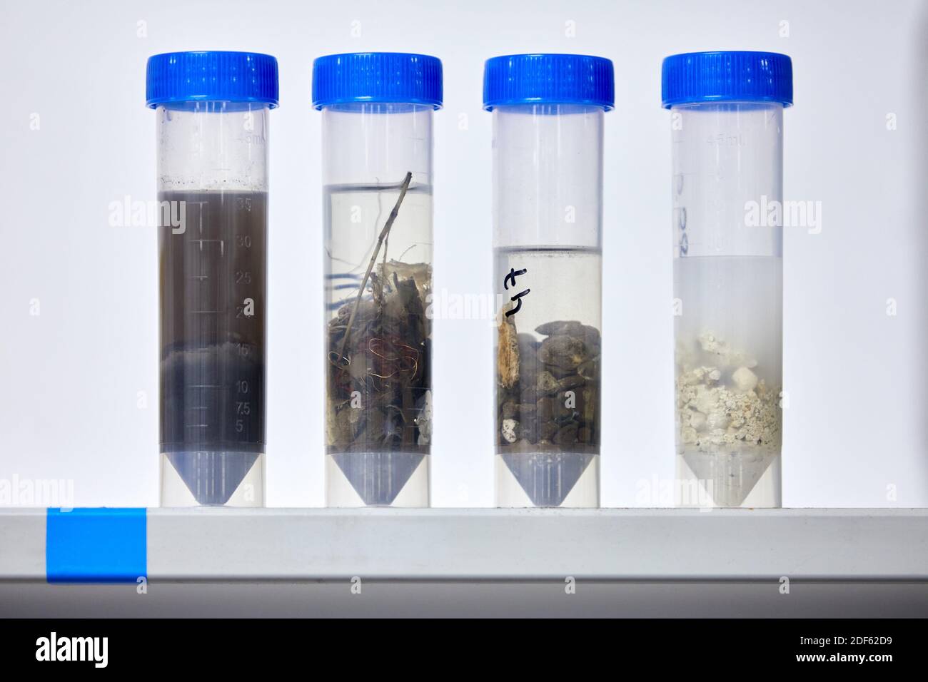 Waste analysis, Environmental laboratory, Chemical Laboratory Stock