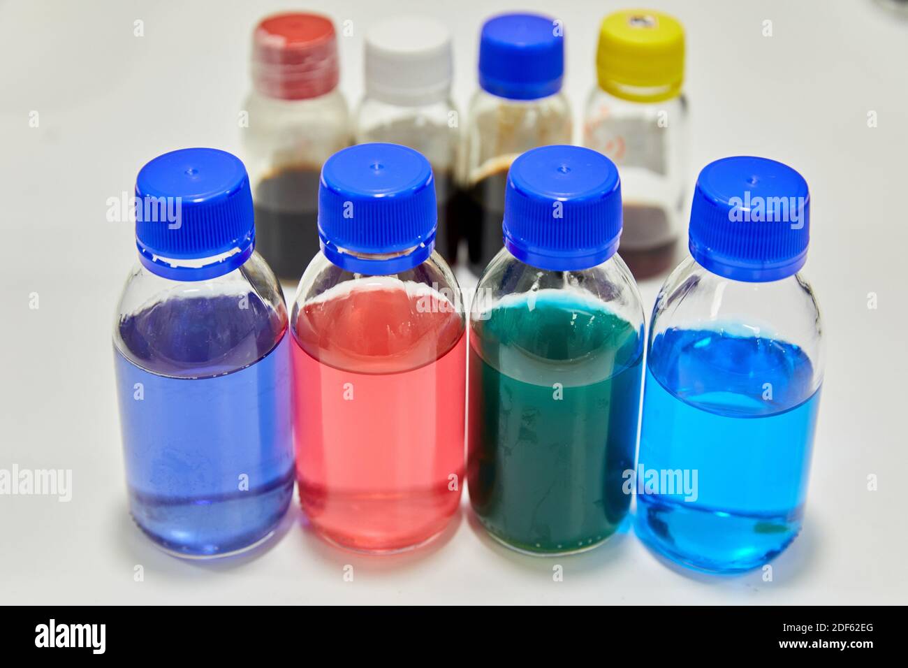 Samples, reagents, Chemical laboratory Stock Photo Alamy