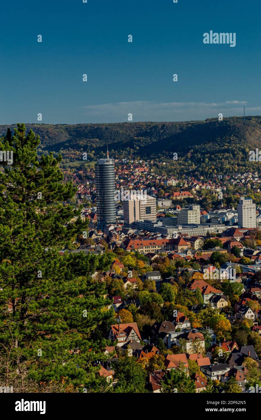 Discovery tour along the Core Mountains near Jena - Thuringia/Germany ...
