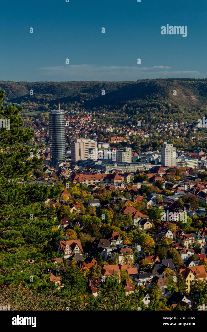Discovery tour along the Core Mountains near Jena - Thuringia/Germany ...