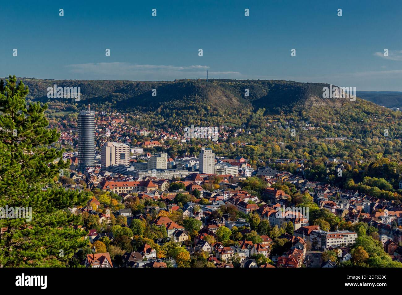Discovery tour along the Core Mountains near Jena - Thuringia/Germany ...