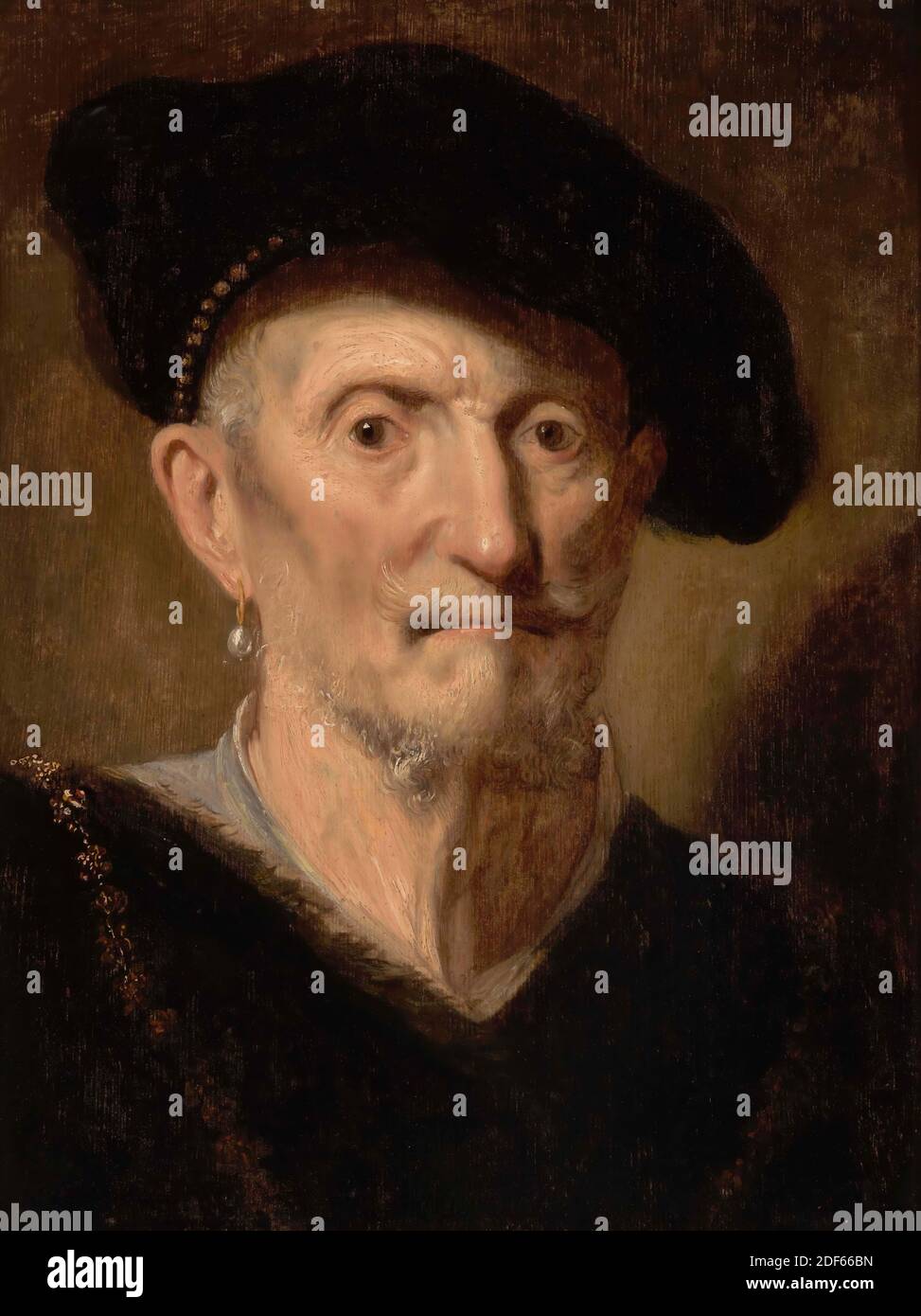 Rembrandt painted by hi-res stock photography and images - Alamy