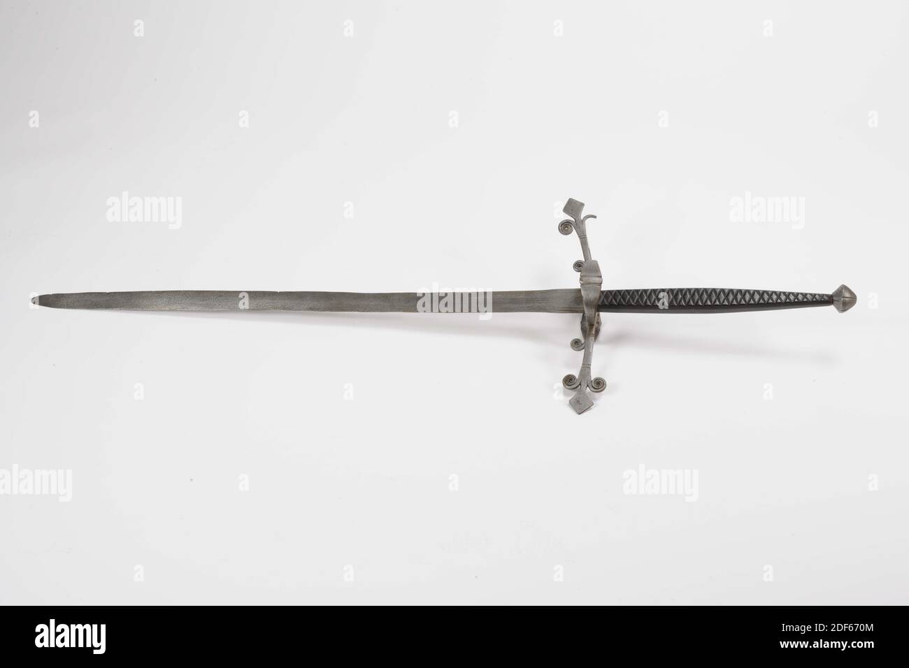 sword, Anonymous, second half of the 16th century, iron, wood ...