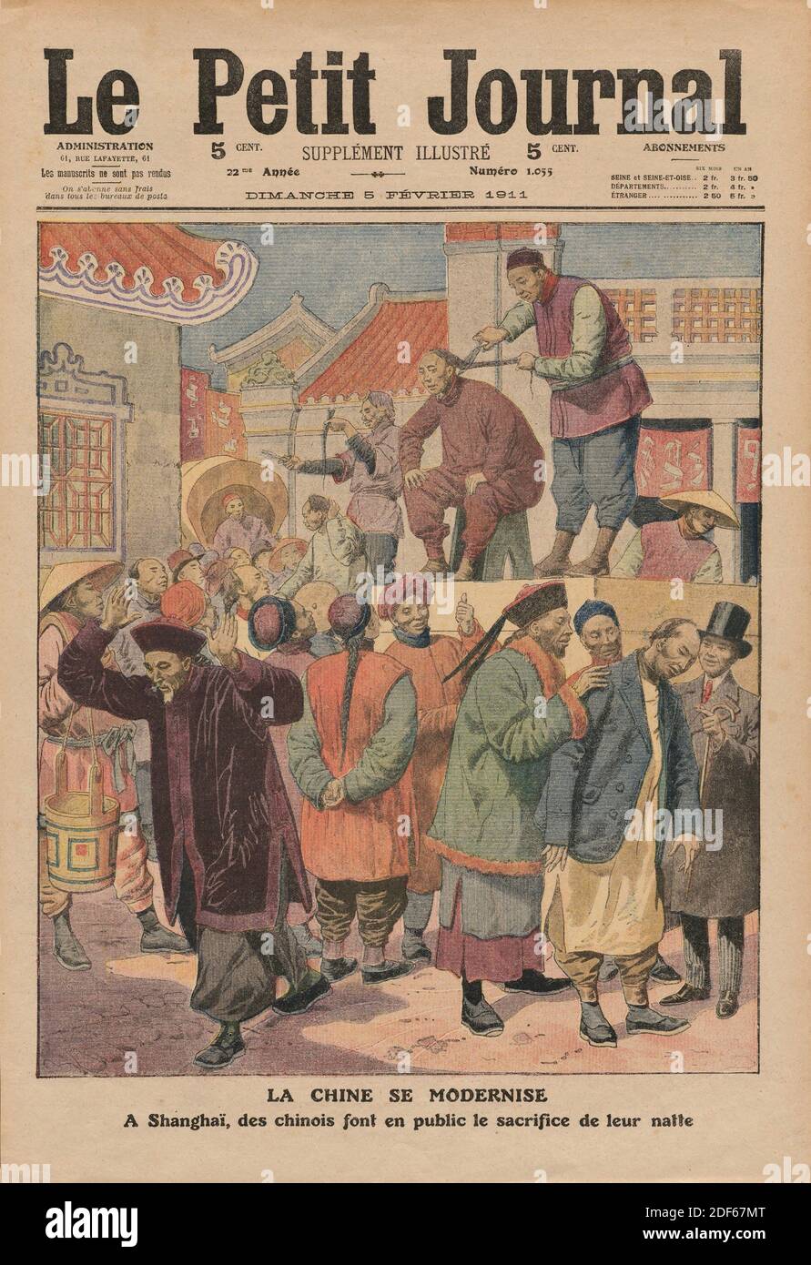 Le petit journal china hires stock photography and images Alamy