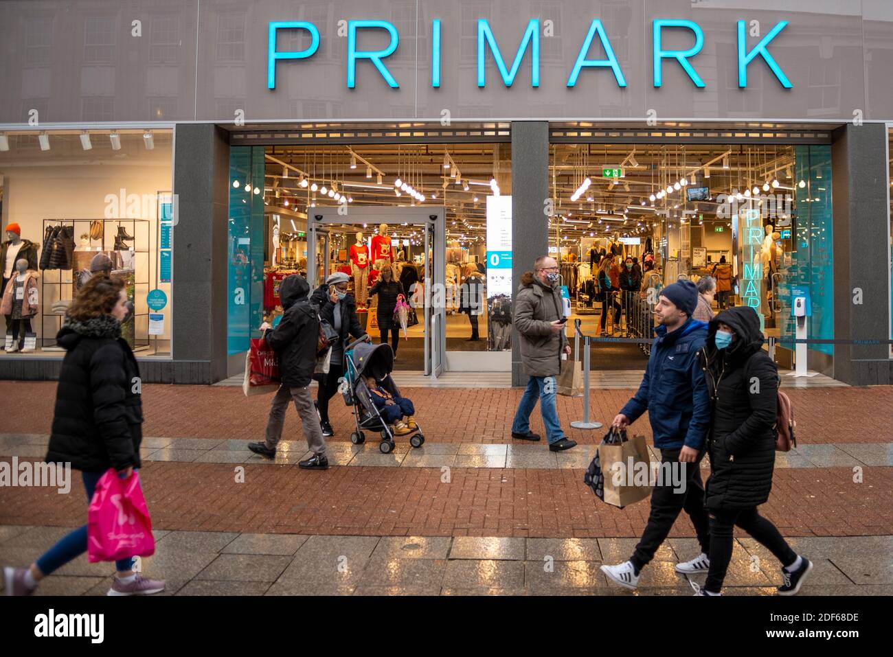Window display primark store in hires stock photography and images Alamy