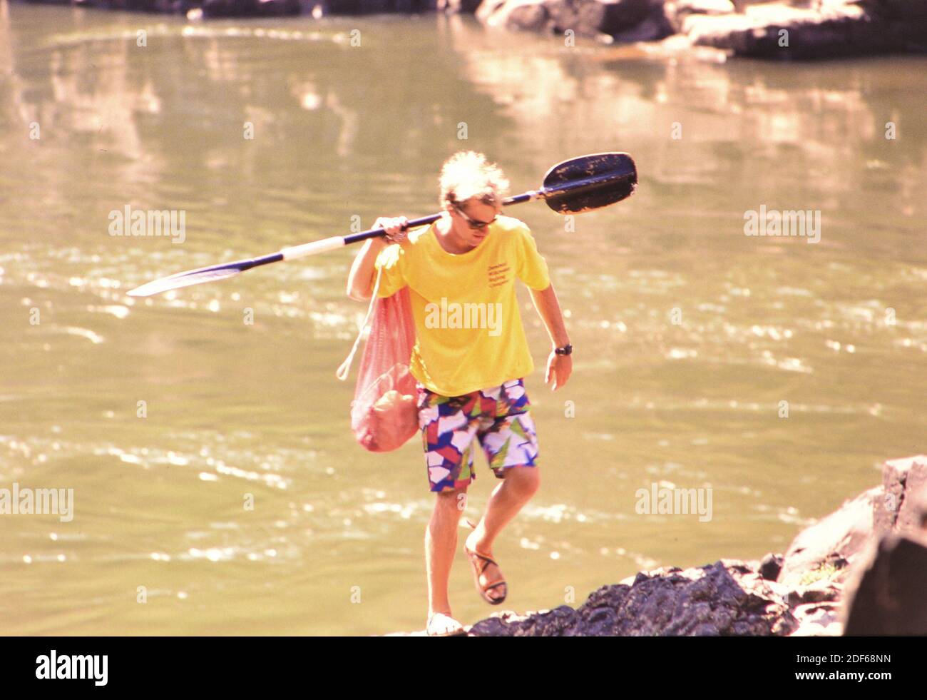 1990s zambezi river rafting hi-res stock photography and images - Alamy