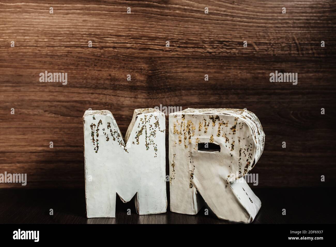 Mr letters hi-res stock photography and images - Alamy