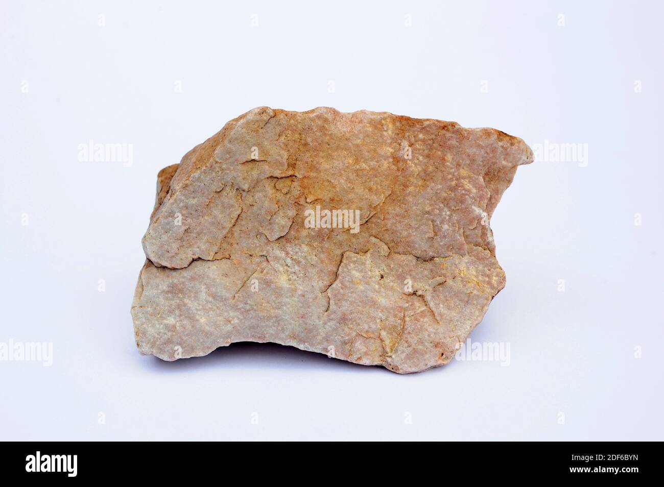 Gold Digger Pick Red Sandstone Sample Stock Photo 1327452752