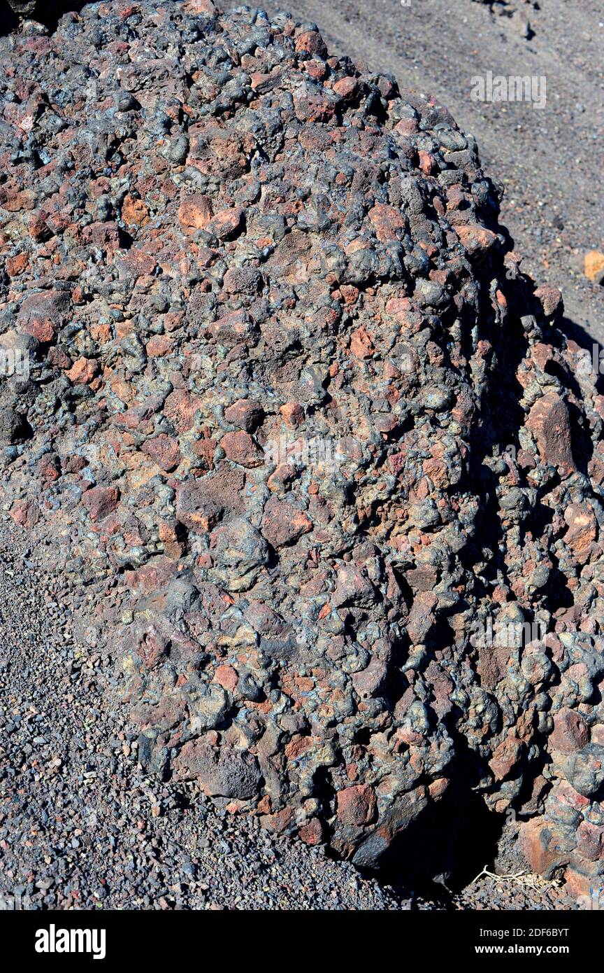 Agglomerate Rock