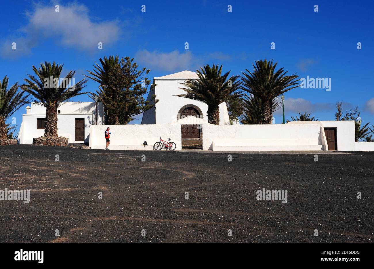 Ermita de las nieves hi-res stock photography and images - Alamy