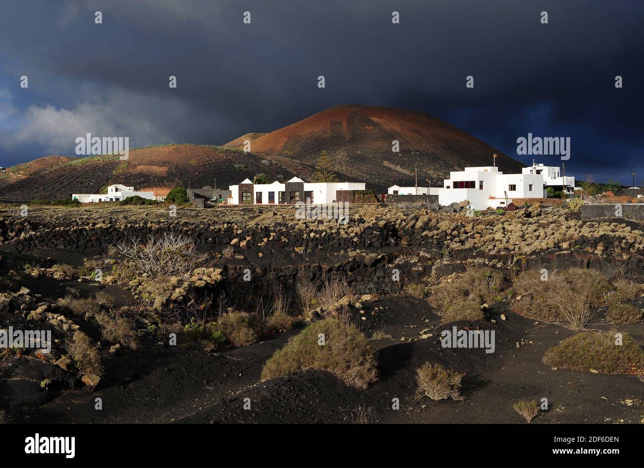 Lanzarote storm hi-res stock photography and images - Alamy