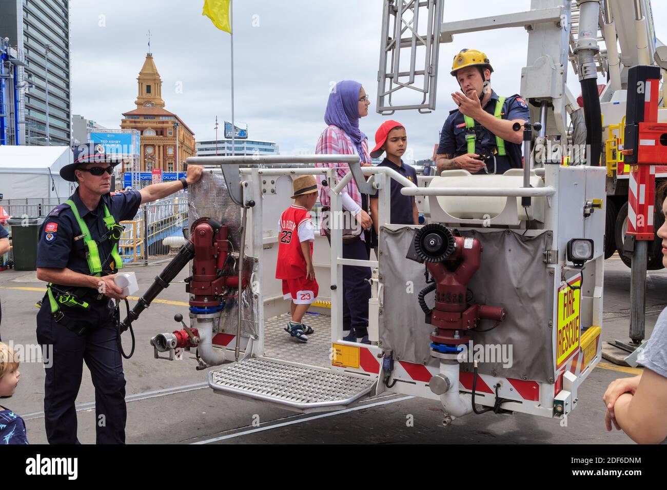 Firefighters auckland hires stock photography and images Alamy