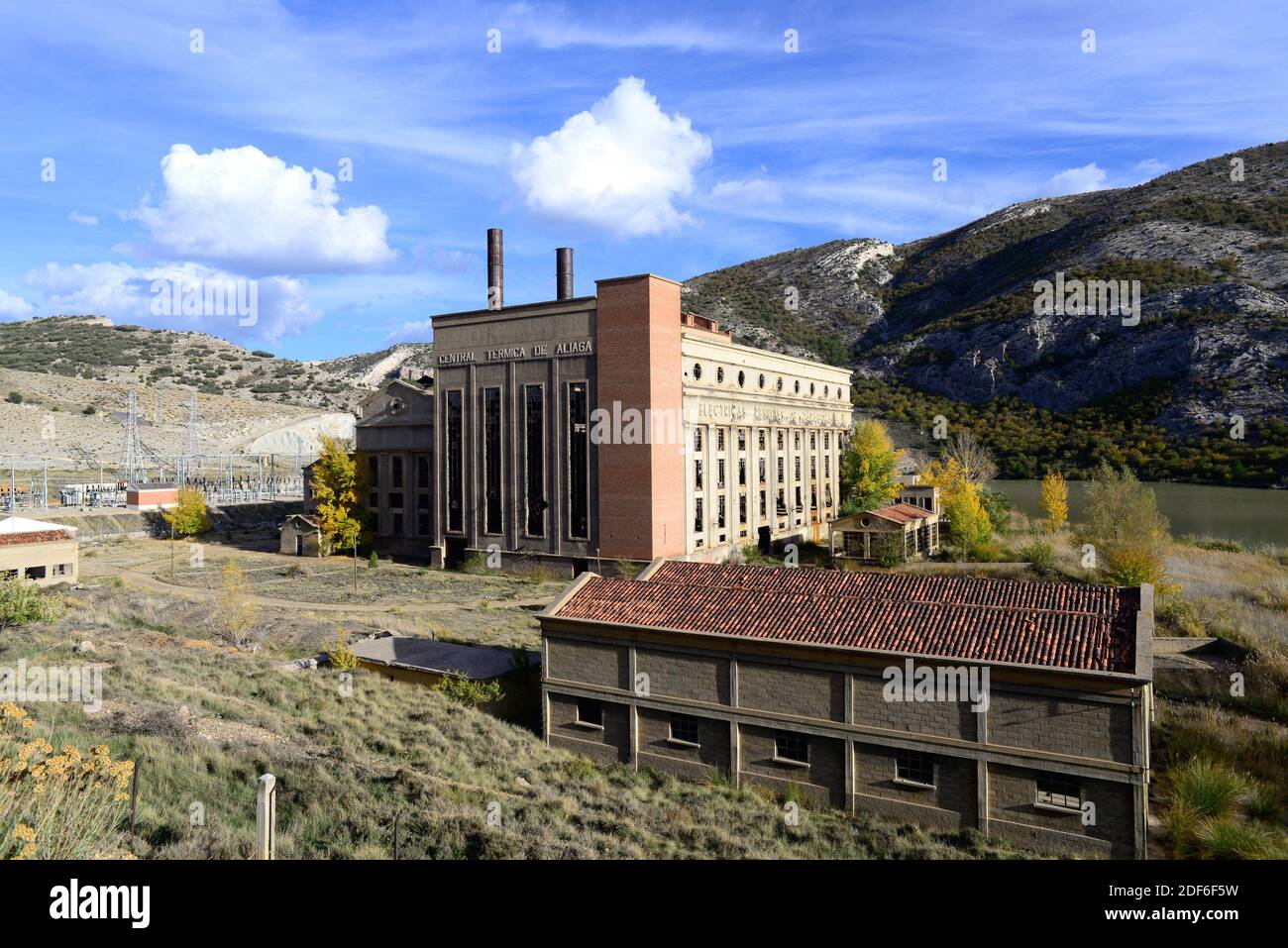 Teruel power plant hires stock photography and images Alamy