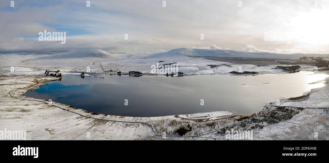 West Lothian Scotland 3rd Dec 2020 UK Weather Aerial View Of west-lothian-scotland-3rd-dec-2020-uk-weather-aerial-view-of