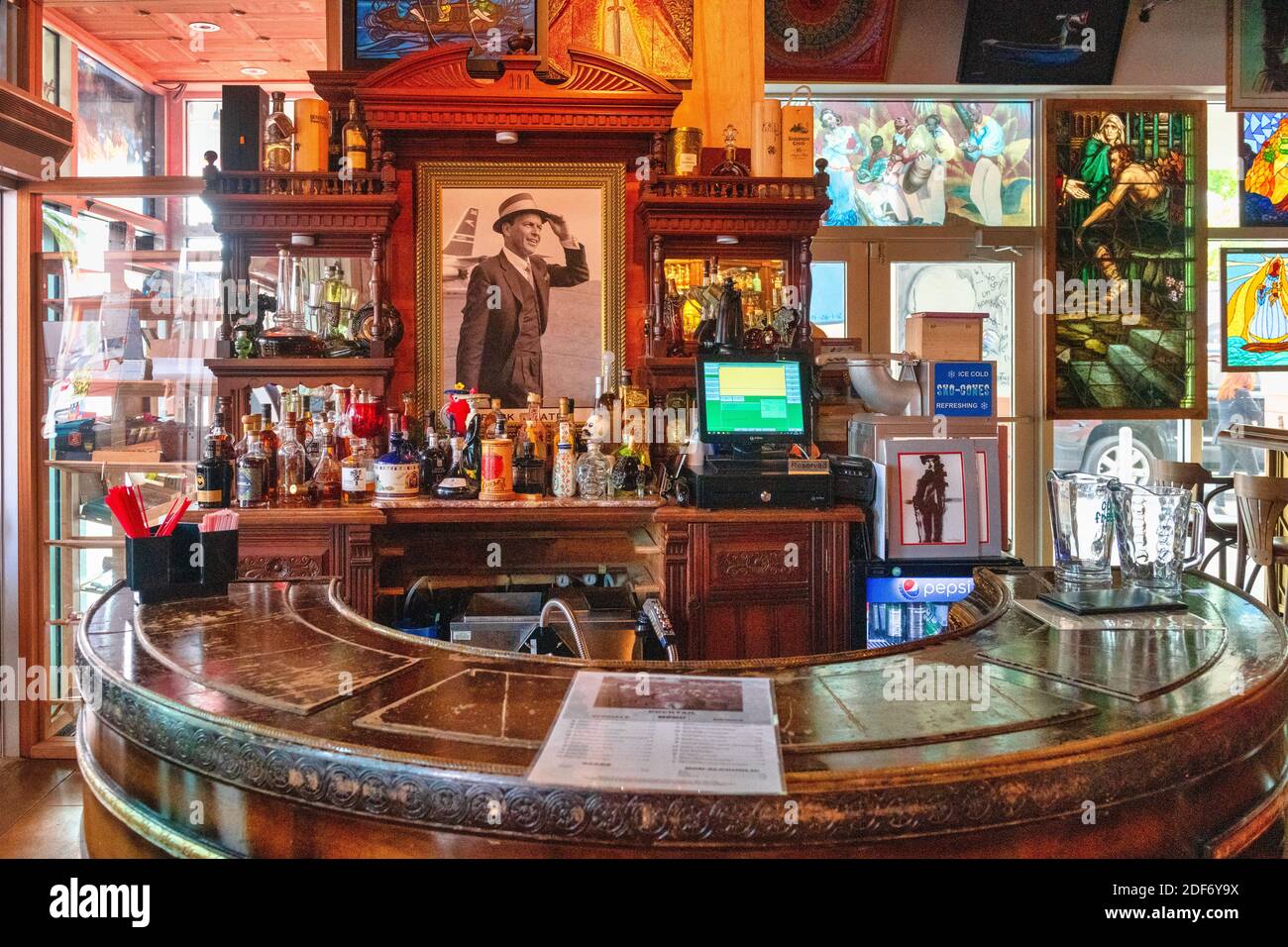 Cuba Ocho Restaurant in Miami, Florida, USA Stock Photo Alamy