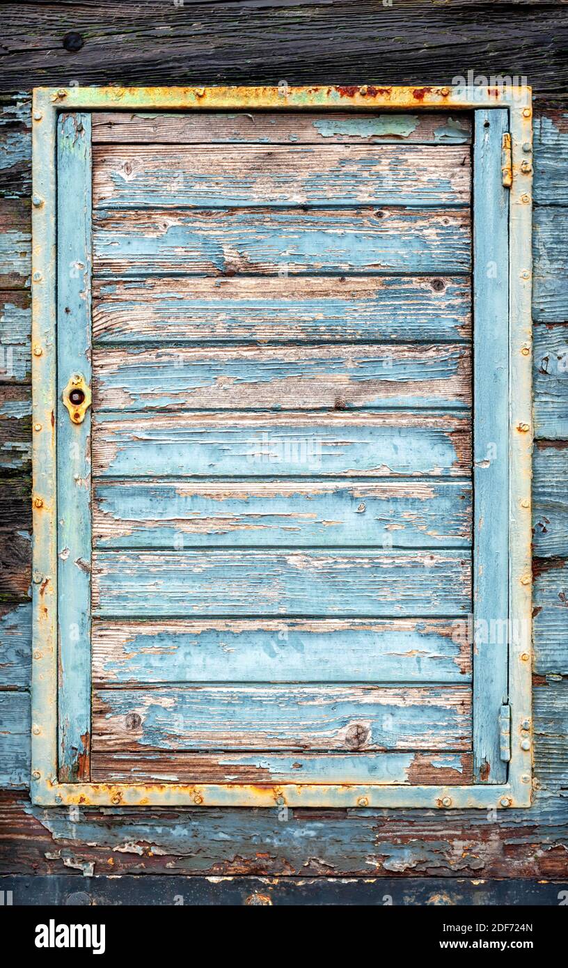 Old wooden board texture background Stock Photo