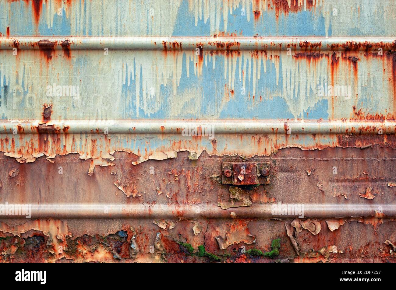 Old rusty metal texture background Stock Photo