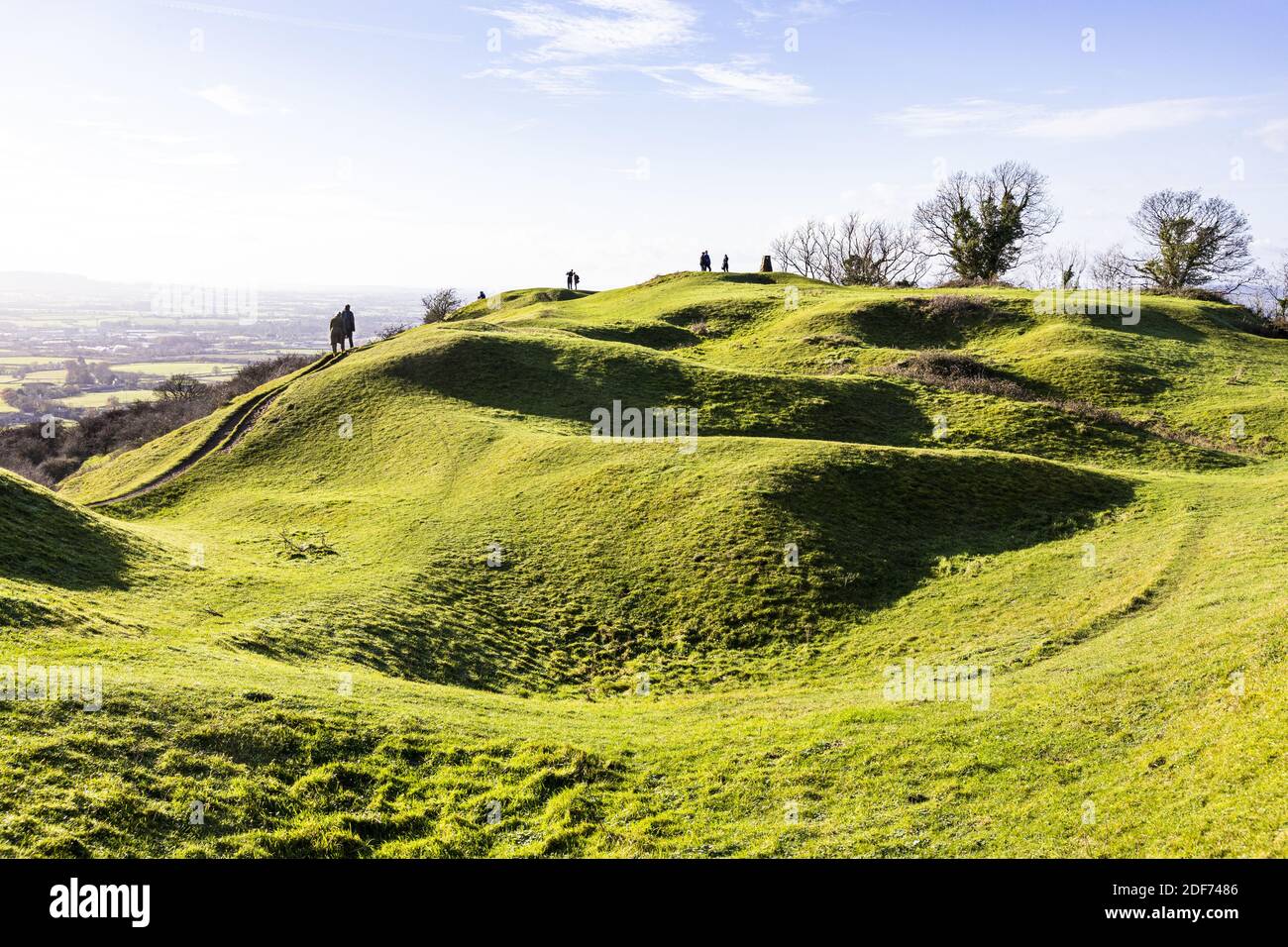Iron age earthwork hi-res stock photography and images - Alamy
