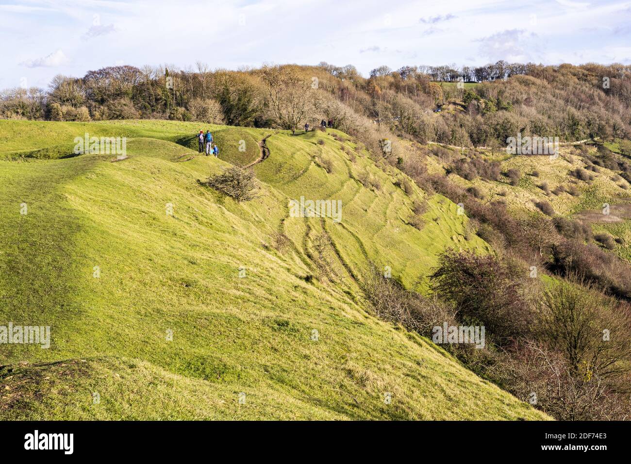 Cotswold walks hires stock photography and images Alamy