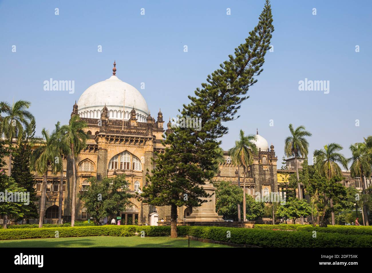 India, Maharashtra, Mumbai, Fort Area, Chhatrapati Shivaji Maharaj Vastu Sangrahalaya - Art and History Museum Stock Photo