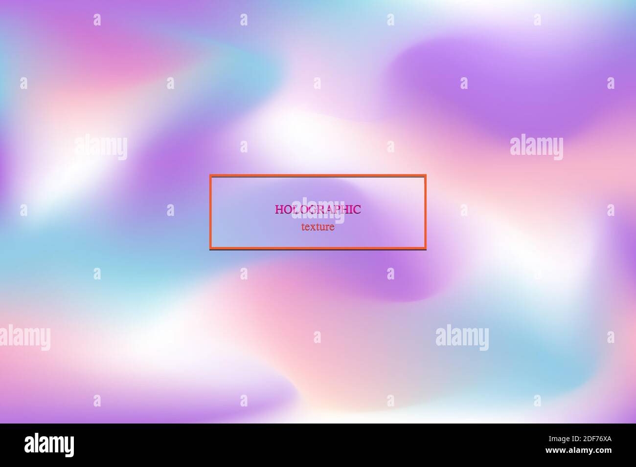 holographic foil texture Design template background. Vector ...