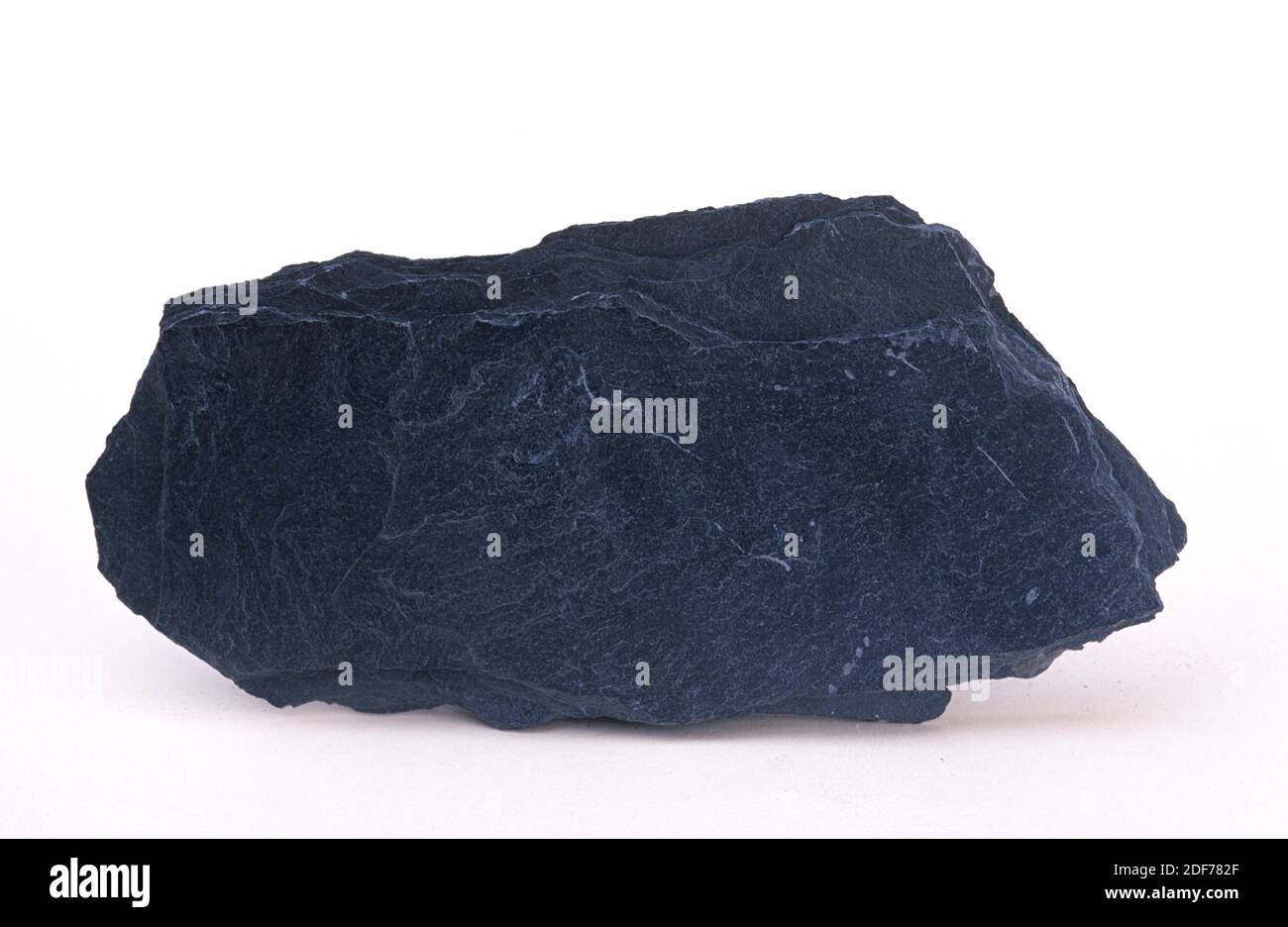 Slate is a foliated metamorphic rock. Sample Stock Photo Alamy