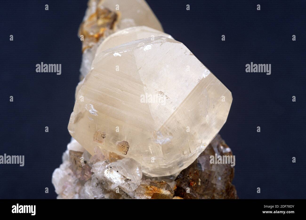 Mineral calcite calcium carbonate hires stock photography and images
