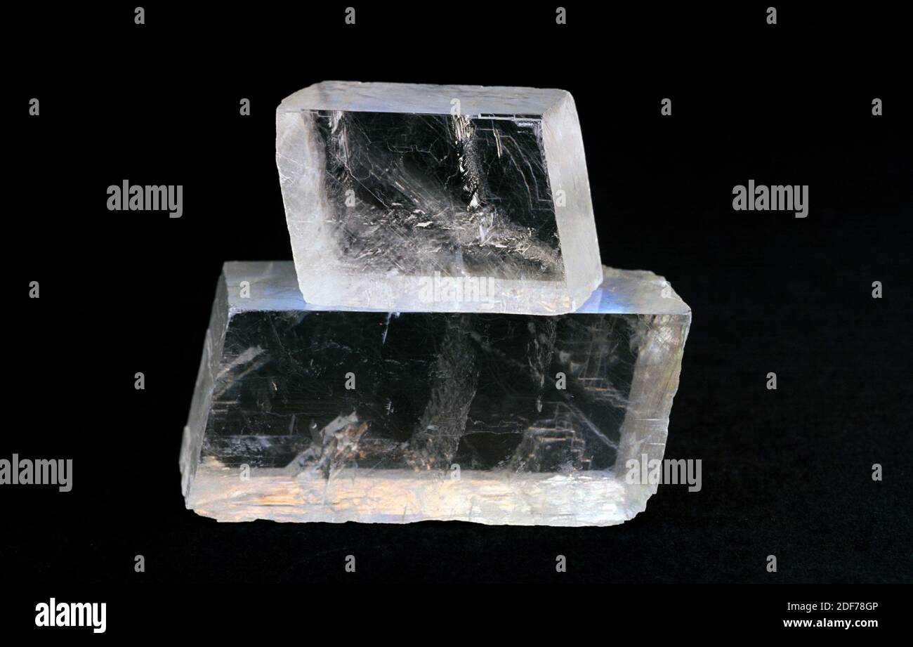 Calcite iceland spar hi-res stock photography and images - Alamy
