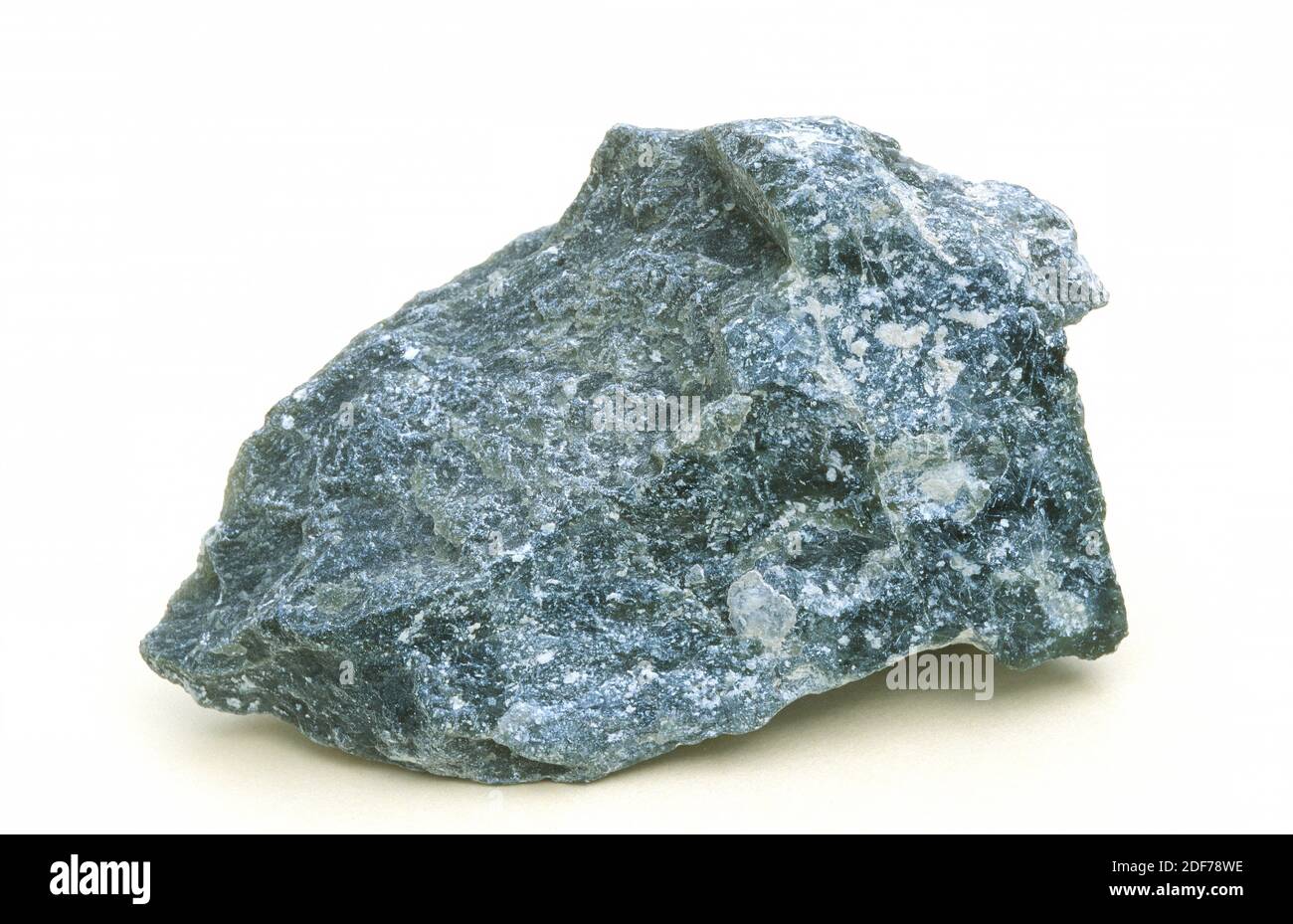 Talc is an hydrous magnesium silicate mineral. Sample Stock Photo Alamy