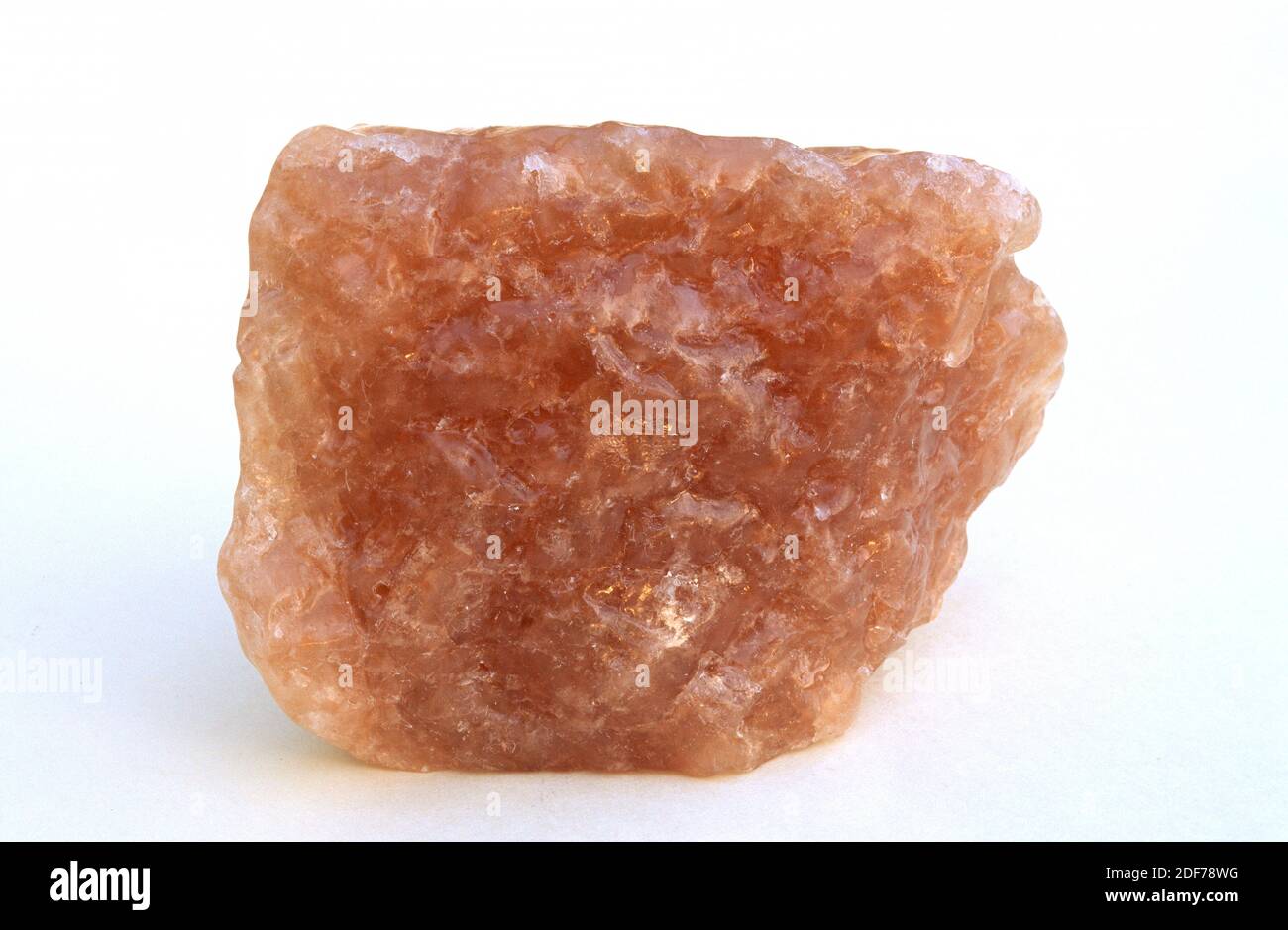 Sylvite or sylvine is a potassium chloride mineral. Sample Stock Photo -  Alamy