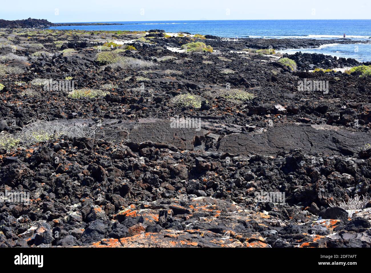 Malpais de la corona lanzarote hi-res stock photography and images - Alamy