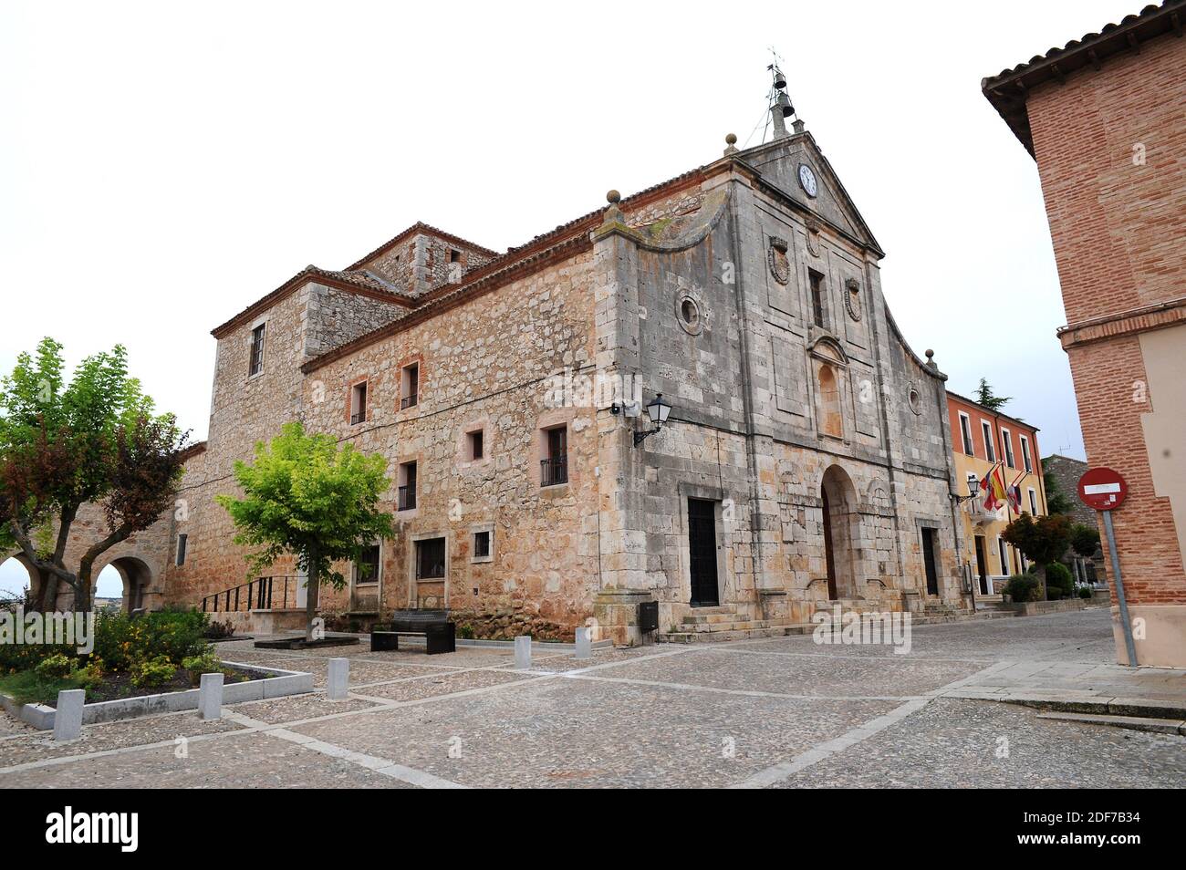 Lerma, Convento de Santa Clara (17th century). Burgos province, Castilla y Leon, Spain. Stock Photo