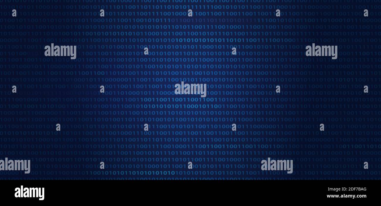 Background of binary code design. Digital vector illustration. Light connection structure of modern graphics. Stock Photo