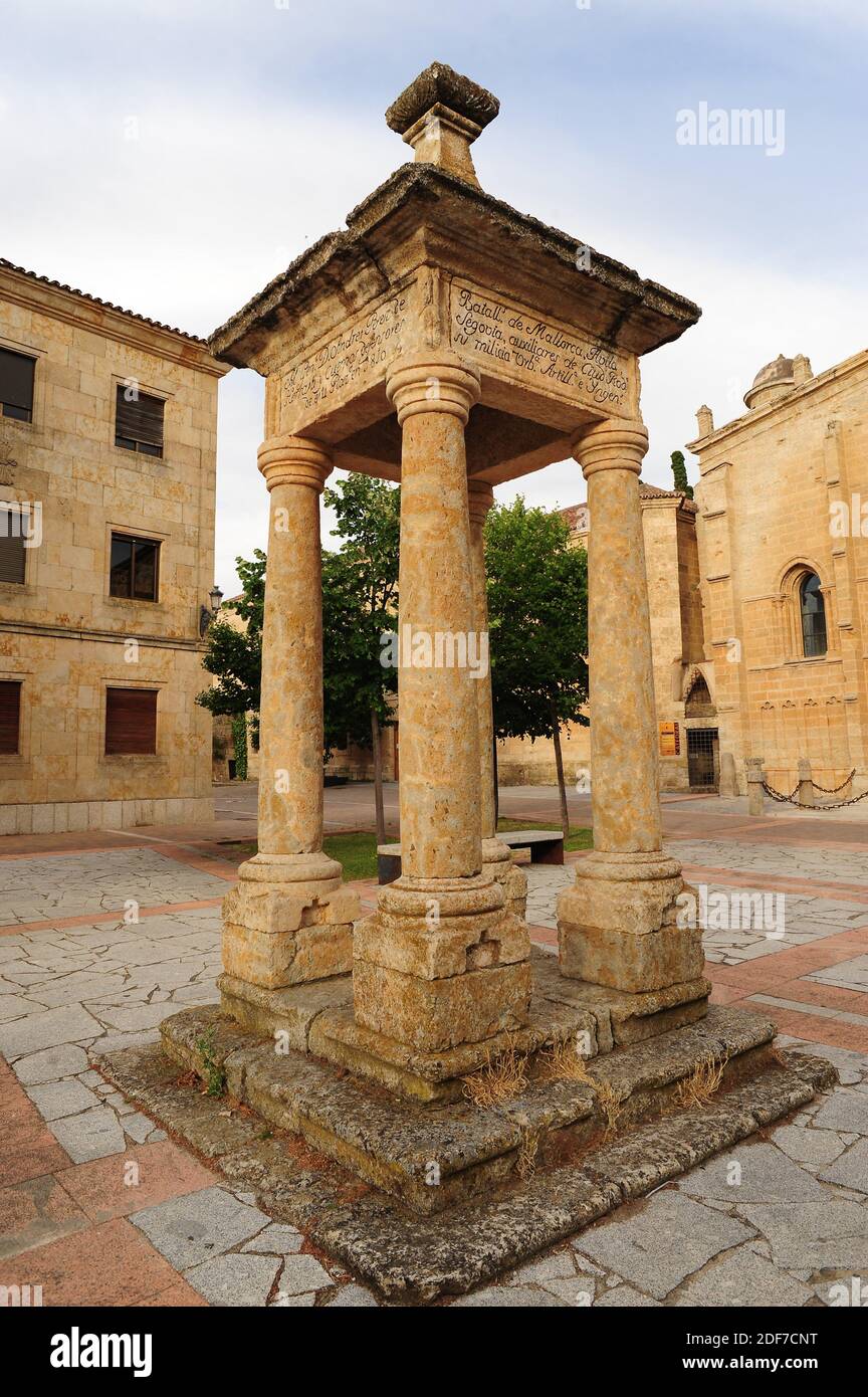Ciudad Rodrigo, General Andres Perez Herrasti temple. Salamanca province, Castilla y Leon, Spain. Stock Photo