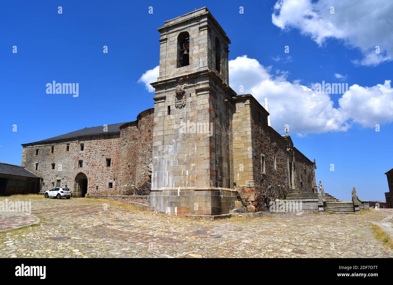 Peña de Francia Sanctuary. Salamanca province, Castilla y Leon, Spain. Stock Photo