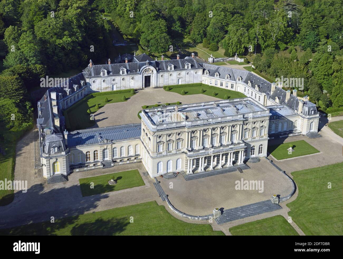 Vernon castle hi-res stock photography and images - Alamy