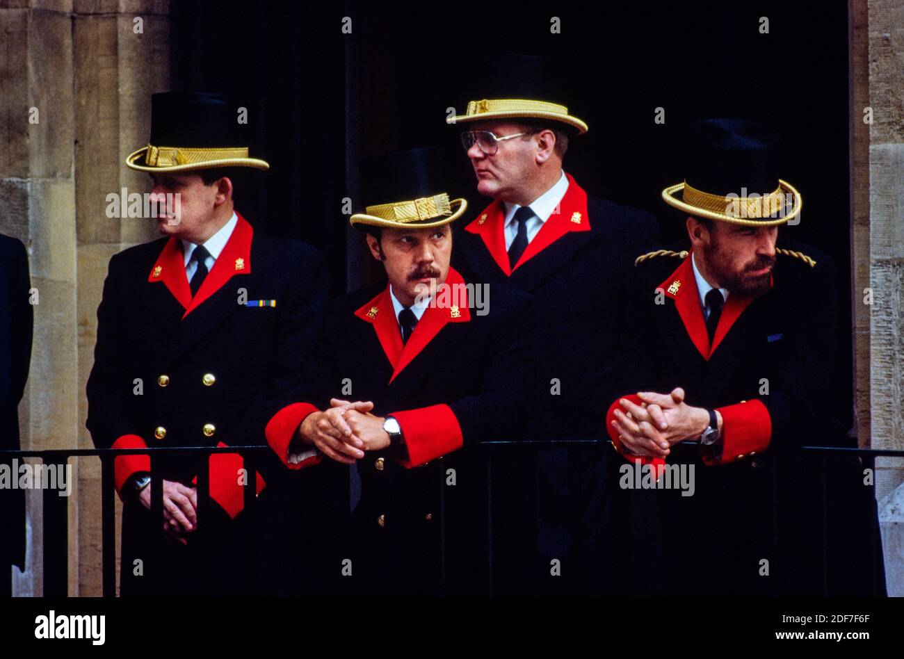 Tower of London, London UK 1986 but scanned in 2020 Behind the scenes access at the Tower of London photographed for Illustrated London News 1986 Jewe Stock Photo