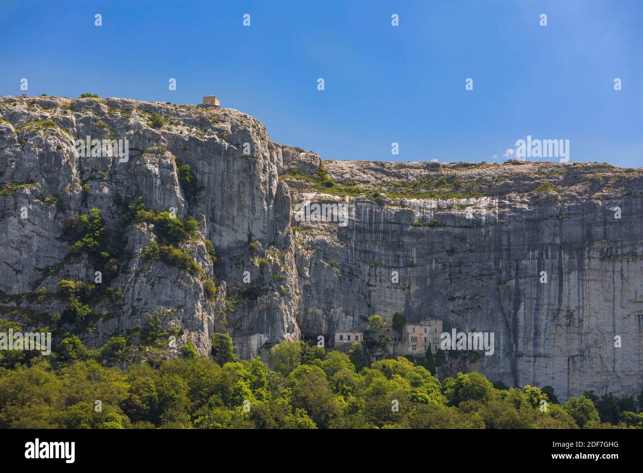 France, Var, SainteBaume Regional Nature Park, massif of SainteBaume