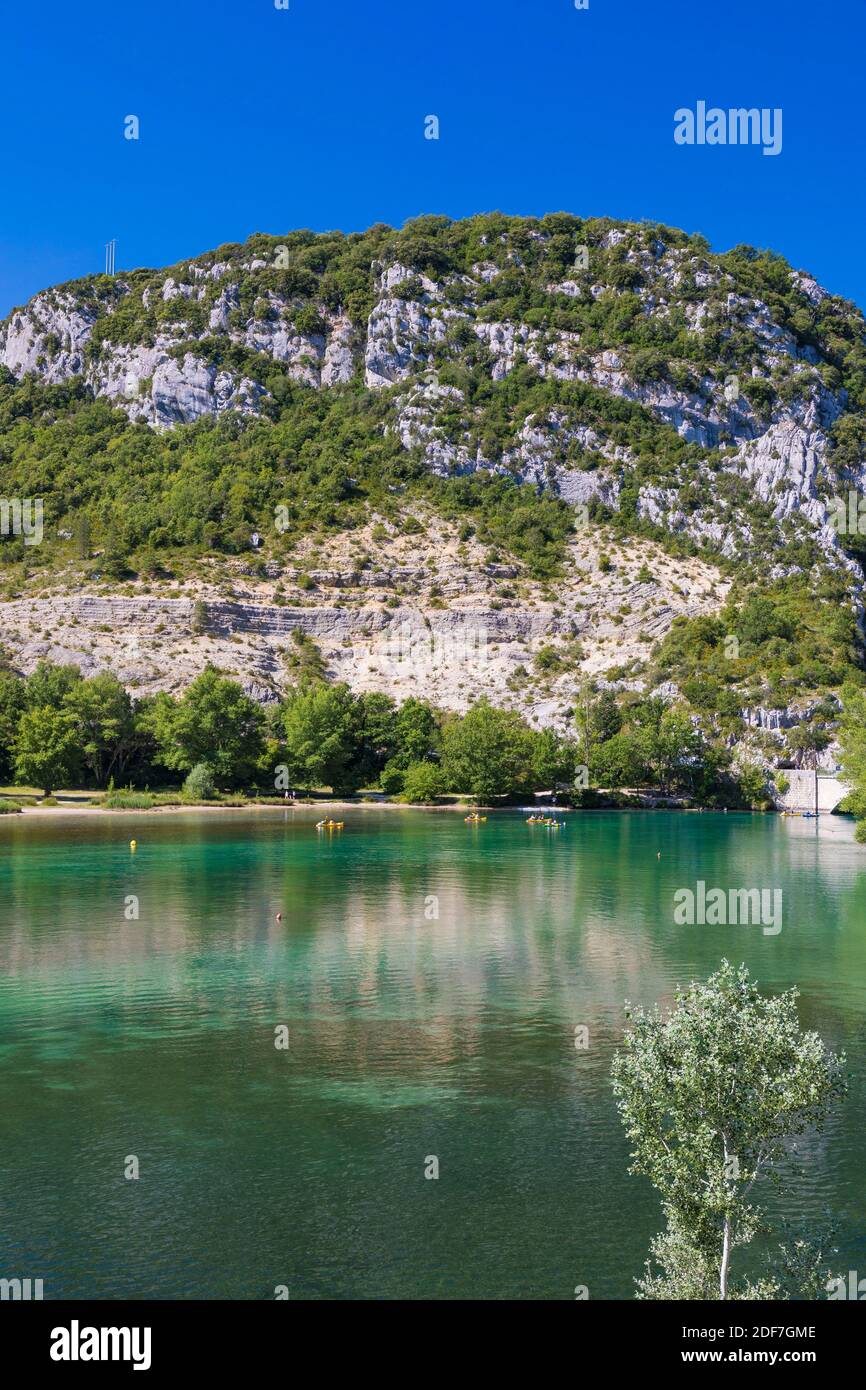 France, Alpes de Haute Provence, Parc Naturel Regional du Verdon, basses du Verdon