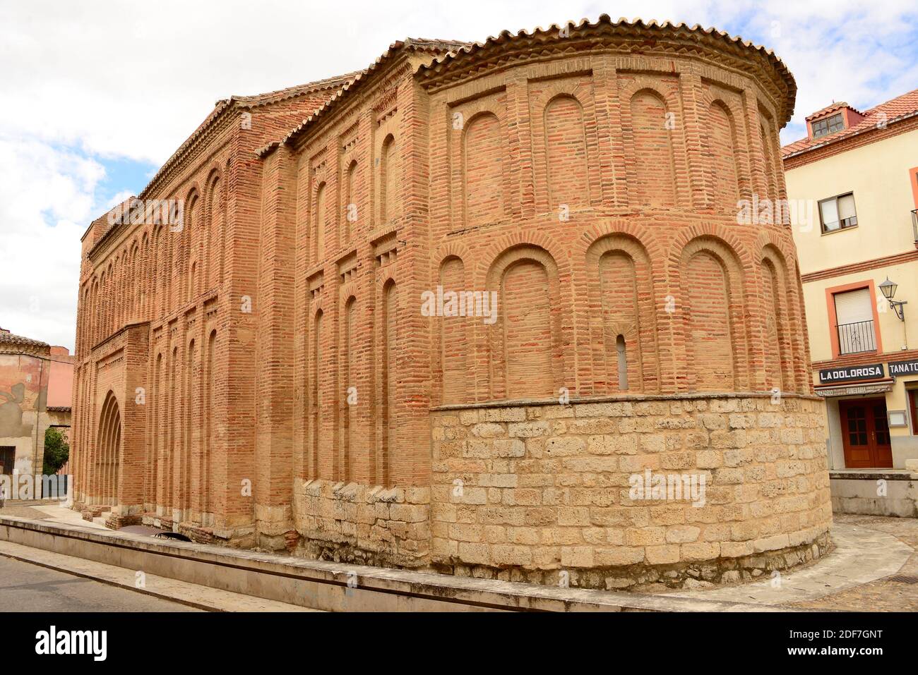 Toro, San Lorenzo el Real (romanesque mudejar 12th century). Zamora province, Castilla y Leon, Spain. Stock Photo