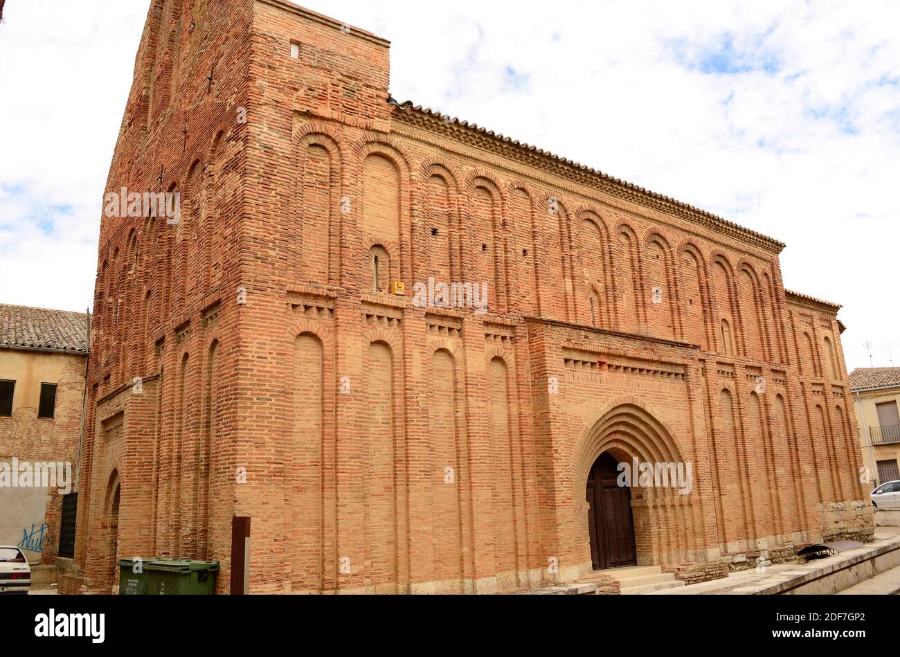 Toro, San Lorenzo el Real (romanesque mudejar 12th century). Zamora province, Castilla y Leon, Spain. Stock Photo