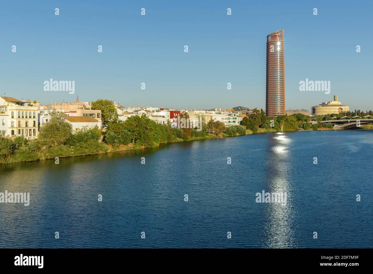 Cajasol tower hi-res stock photography and images - Alamy