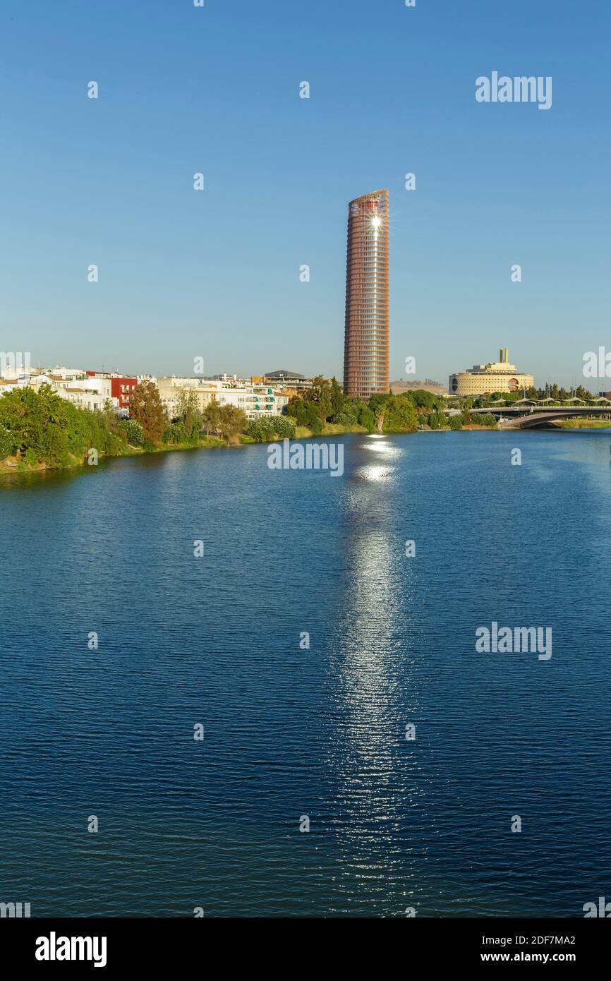 Cajasol tower hi-res stock photography and images - Alamy