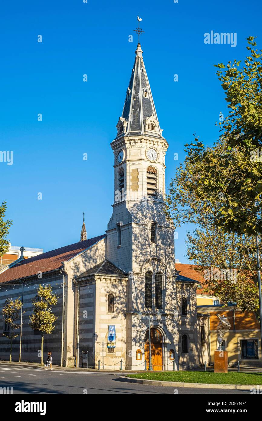 France, HautesAlpes, Gap, stage town along the Route Napoleon RN 85