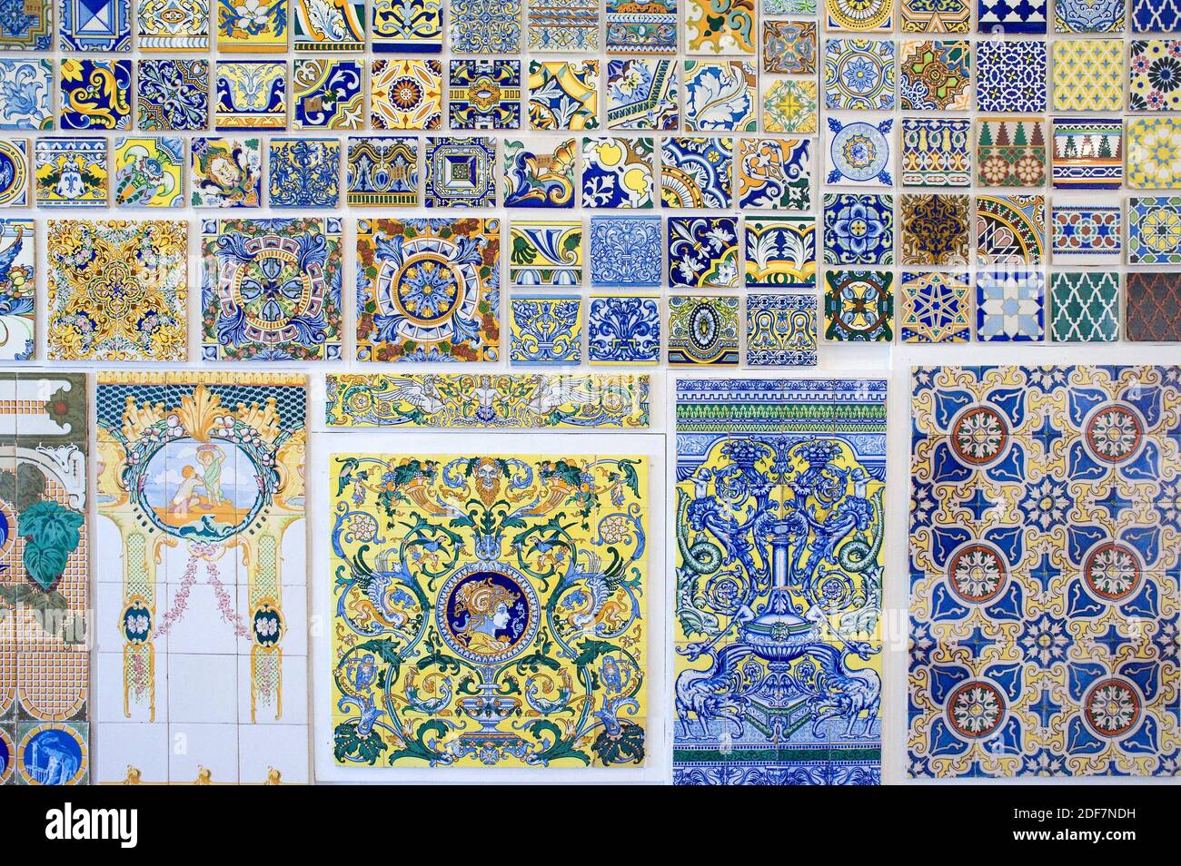 Onda, Museo del Azulejo Manolo Safont. Plana Baixa, Castellon, Comunidad Valenciana, Spain. Stock Photo