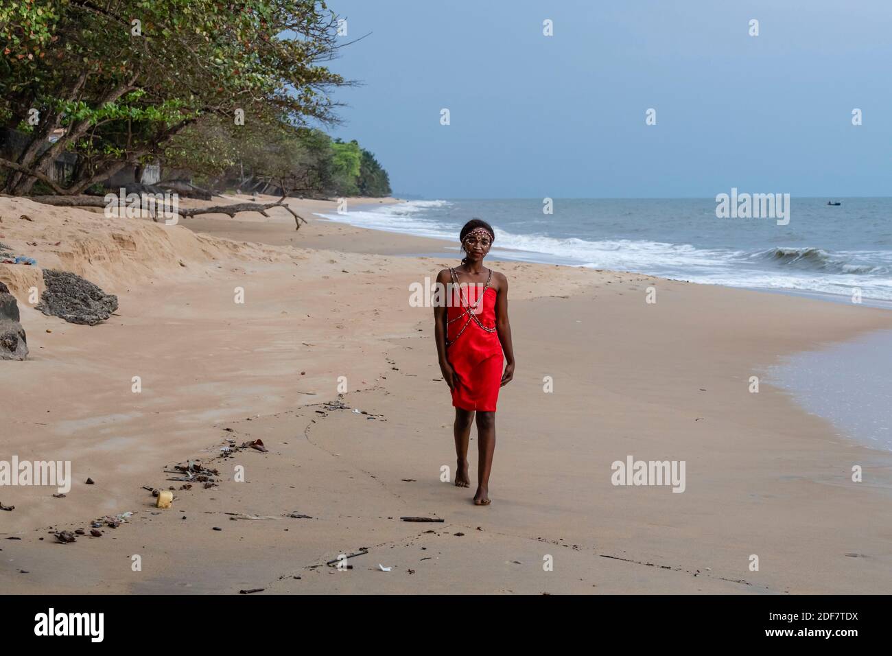 Libreville gabon beach hi-res stock photography and images - Alamy