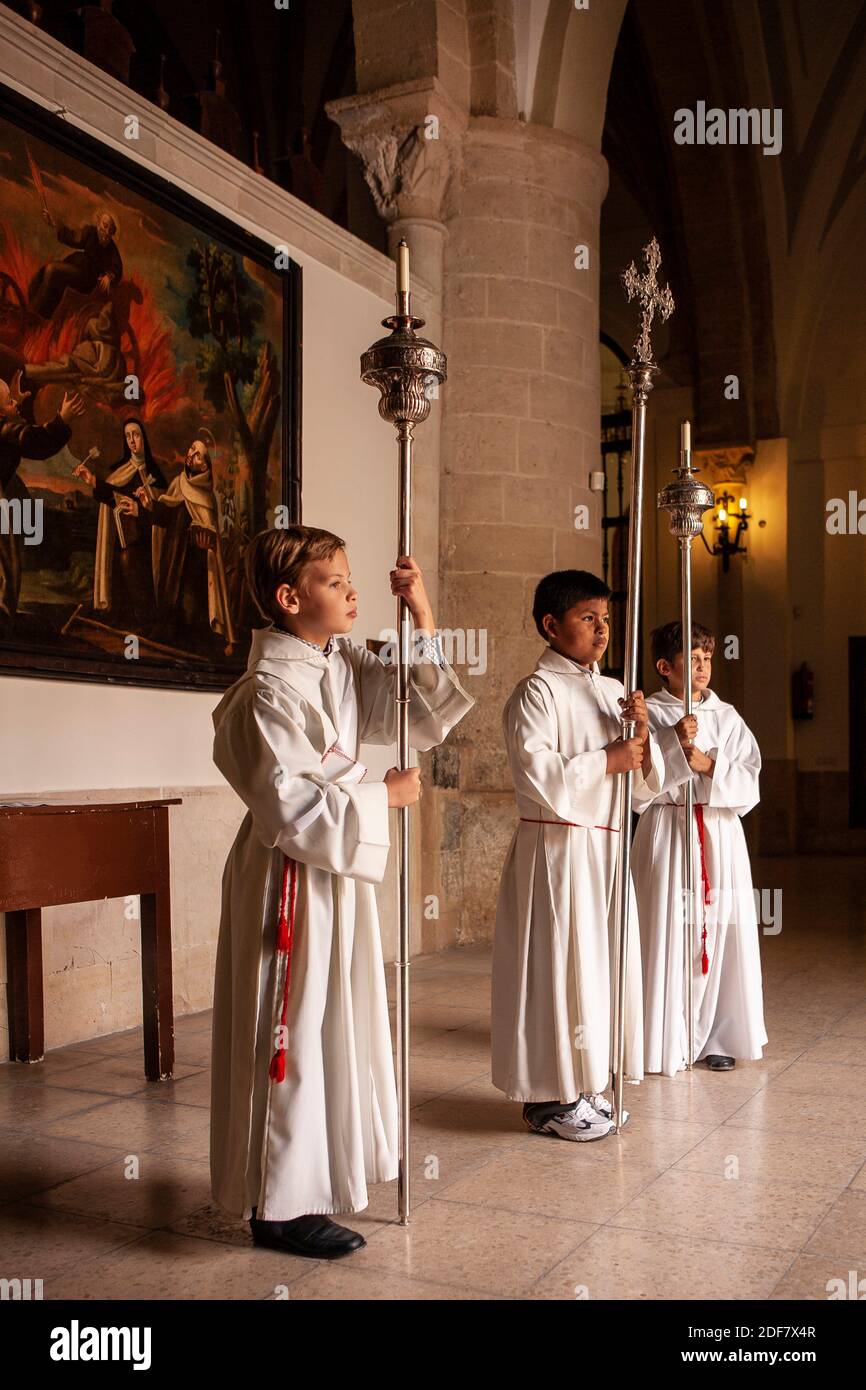 Altar boy church hires stock photography and images Alamy