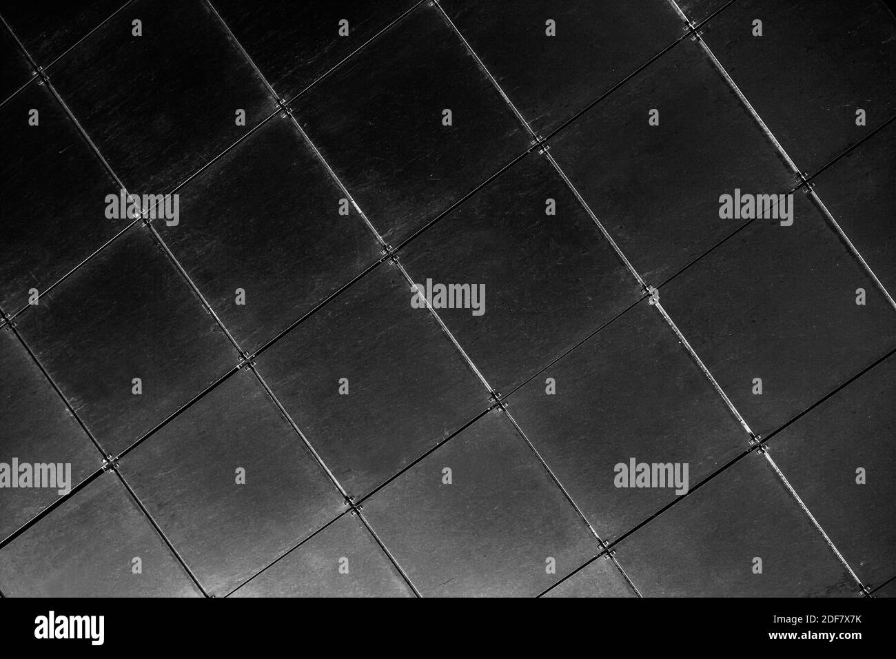 Black textured ,horizontal and vertical lines, the background image