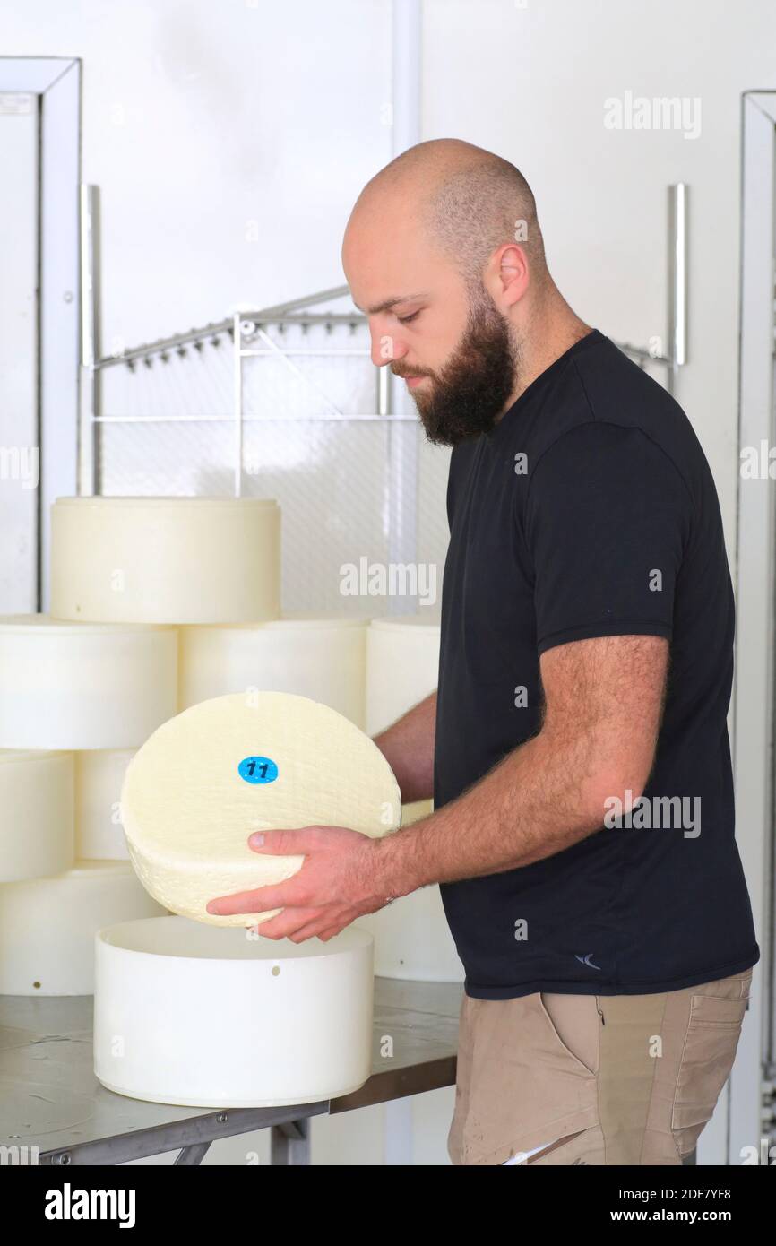 France, Isere, Vercors, Lans en Vercors, Ferme la Grand Meche