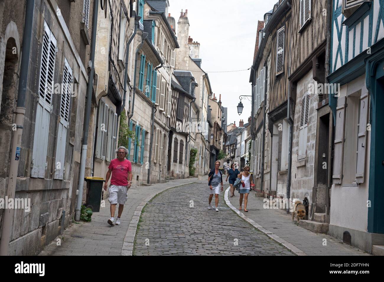 Berry bourges cher france hi-res stock photography and images